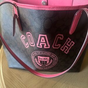 Large Coach Tote